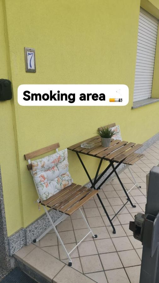 Ferienwohnung "Nonna Maria" Venegono Superiore Exterior foto